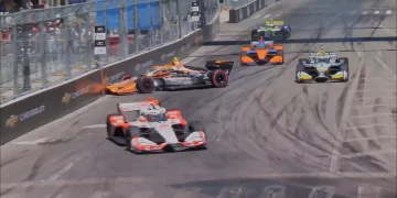 Romain Grosjean en IndyCar