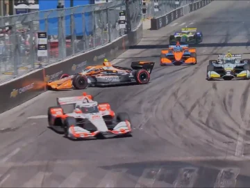 Romain Grosjean en IndyCar