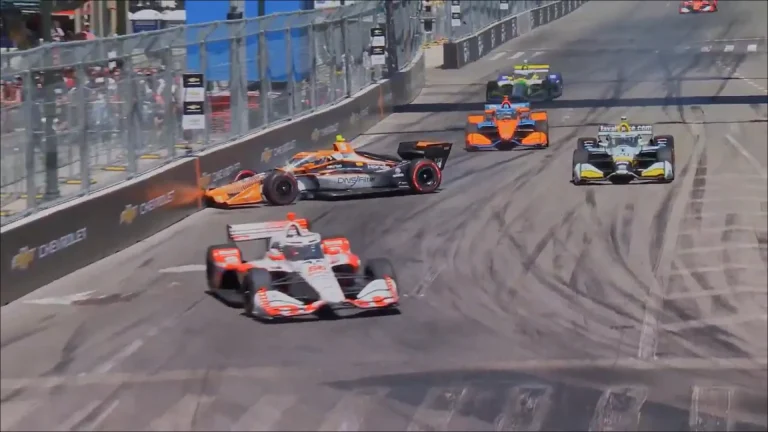 Romain Grosjean en IndyCar