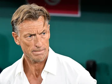 Hervé Renard est toujours sélectionneur de la Tunisie