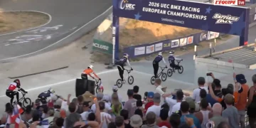 Championnats d'Europe de BMX