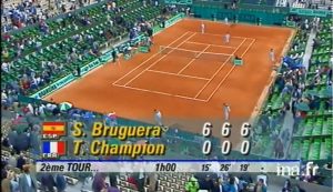 Thierry Champion - Roland-Garros 1993