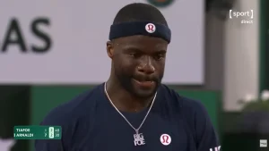 Frances Tiafoe a envoyé du lourd à Roland-Garros