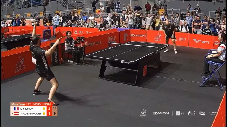 Mondiaux de Tennis de table