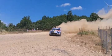 Adrien Fourmaux - Rallye de Grèce