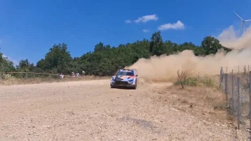 Adrien Fourmaux - Rallye de Grèce