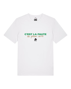 T-shirt FFL "C'est la faute des poteaux carrés"