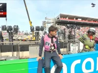 Pierre Gasly rate le podium pour 0,1 km/h