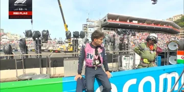 Pierre Gasly rate le podium pour 0,1 km/h