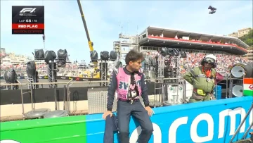 Pierre Gasly rate le podium pour 0,1 km/h