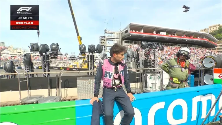 Pierre Gasly rate le podium pour 0,1 km/h