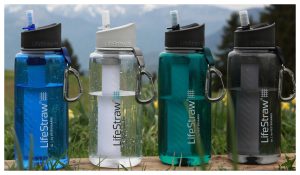 meilleure gourde filtrante eau non potable