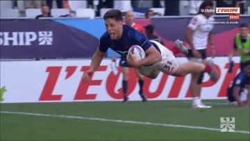 La France remporte le tournoi de Rugby à 7 à Bordeaux