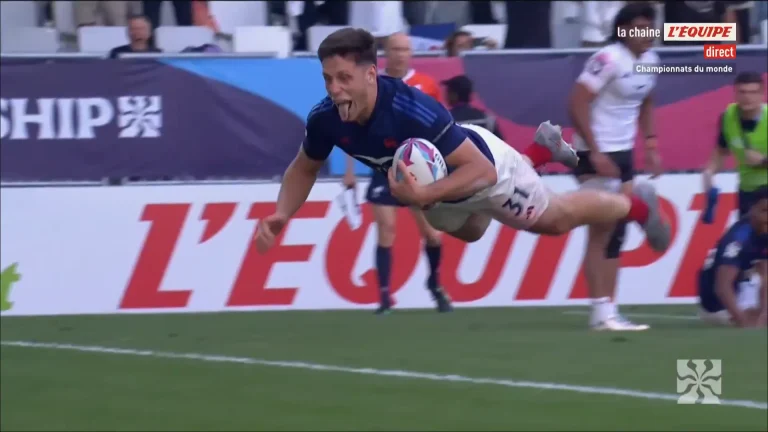 La France remporte le tournoi de Rugby à 7 à Bordeaux