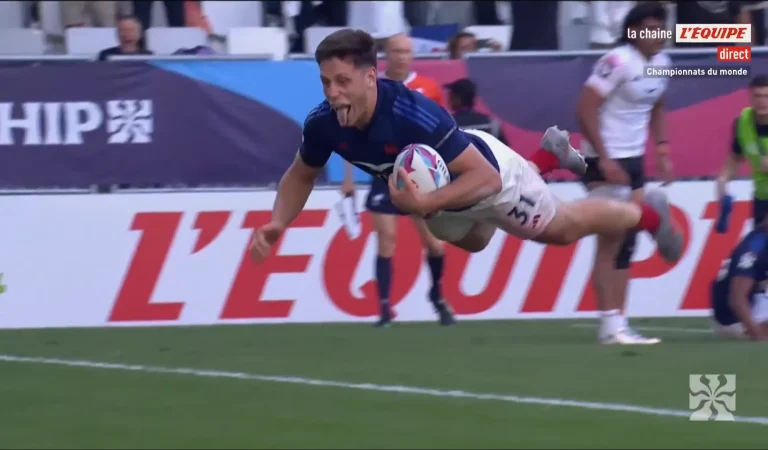 Rugby à 7 | L&rsquo;équipe de France sombre face à la Nouvelle-Zélande