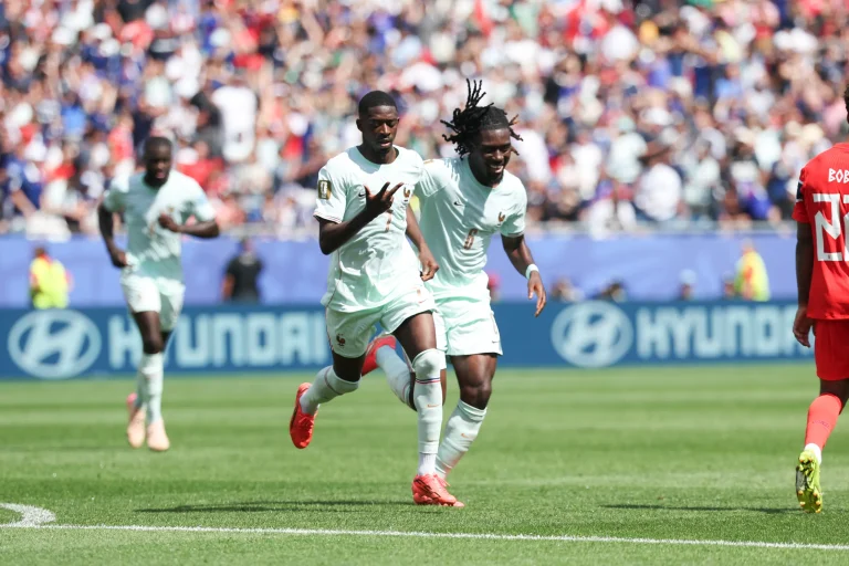 Ousmane Dembélé - Coupe du monde