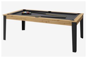 table de billard convertible table à manger