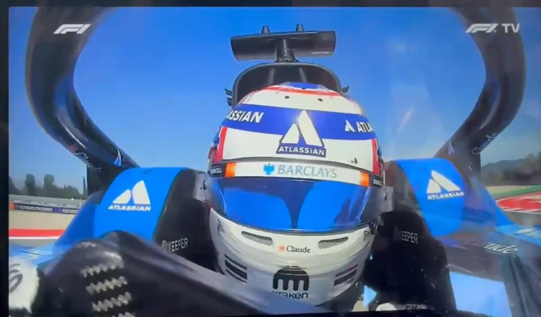F1 | Alex Albon subit une poisse monumentale à cause d&rsquo;une… caméra
