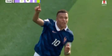 Kylian Mbappé - Coupe du monde