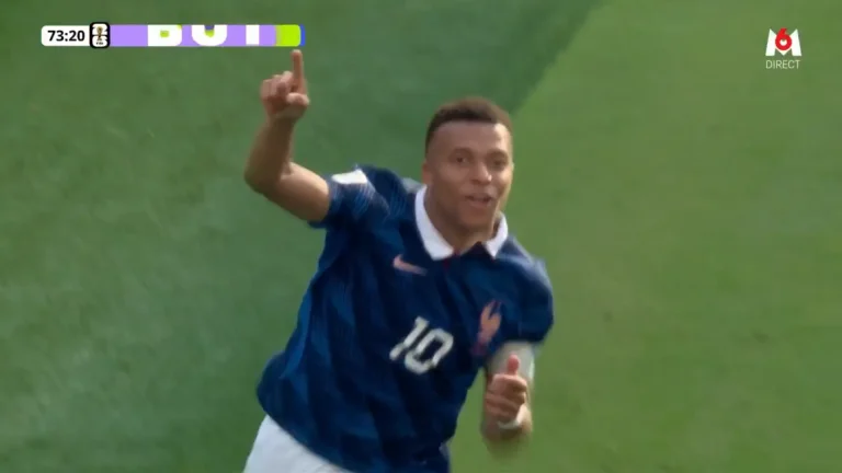 Kylian Mbappé - Coupe du monde