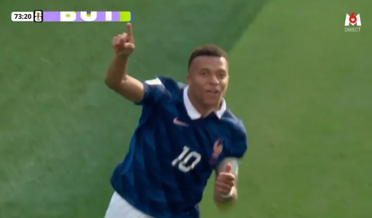 Mauvaise nouvelle pour Kylian Mbappé après le match contre la Suède