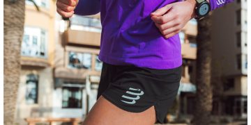 meilleur short running femme