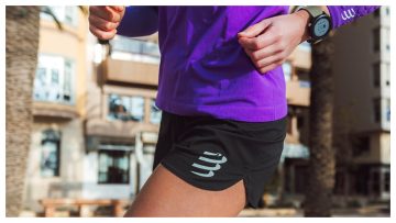 meilleur short running femme