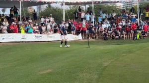 Premier titre mondial individuel au Footgolf