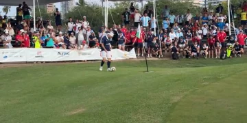 Premier titre mondial individuel au Footgolf
