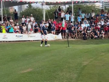 Premier titre mondial individuel au Footgolf