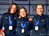 La France est championne d'Europe du tir