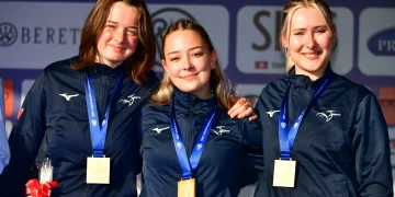 La France est championne d'Europe du tir