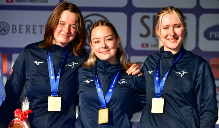 L&rsquo;affront mondial de l&rsquo;équipe de France féminine de tir