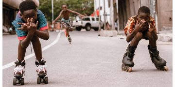comment freiner en rollers