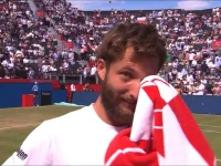 Corentin Moutet au Queen's
