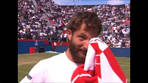 Corentin Moutet au Queen's