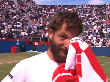 Corentin Moutet au Queen's