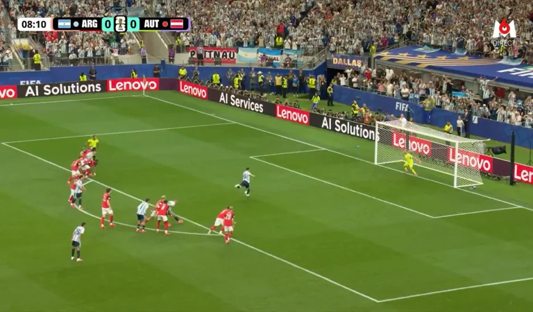 Coupe du monde | Le pénalty d’ores et déjà légendaire de Messi avec l&rsquo;Argentine