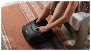 meilleur appareil massage pieds circulation