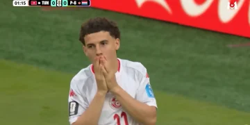 Tunisie - Coupe du monde