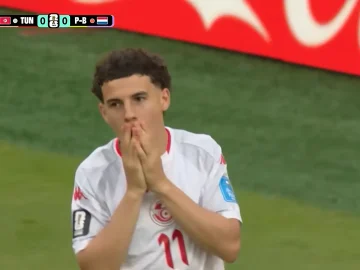 Tunisie - Coupe du monde