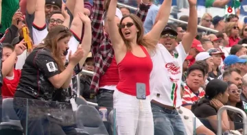 Ola à la Coupe du monde