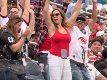 Ola à la Coupe du monde