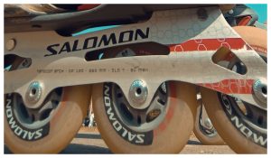 comment freiner en rollers