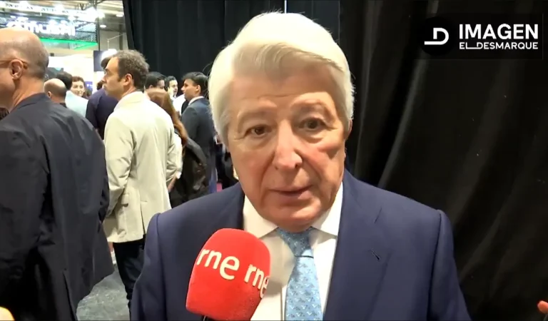 Quand le président de l&rsquo;Atlético de Madrid évoque l&rsquo;avenir d&rsquo;un joueur… qui n&rsquo;est pas au club
