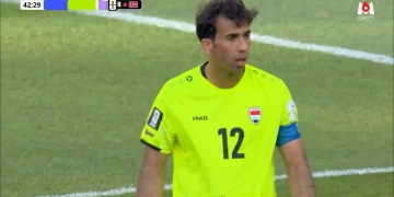 Irak - Coupe du monde