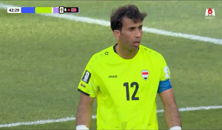 L&rsquo;Irak signe la plus belle boulette de cette Coupe du monde !