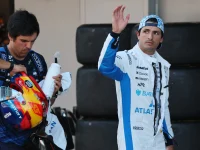 Carlos Sainz au GP d'Espagne