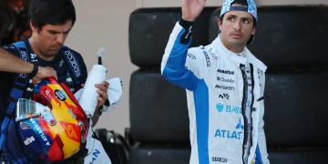Carlos Sainz au GP d'Espagne