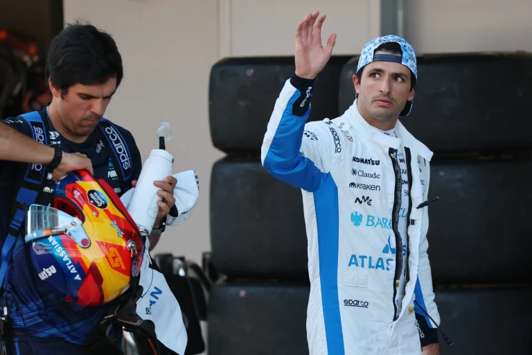 Carlos Sainz au GP d'Espagne